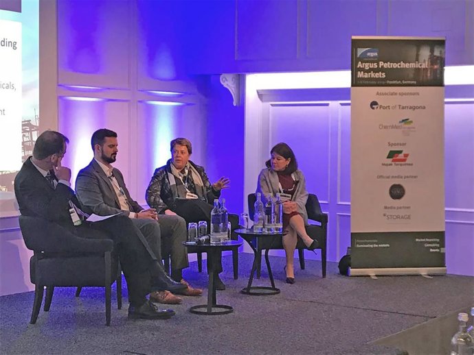 Genoveva Climent (Puerto de Tarragona) participa en Argus 2019