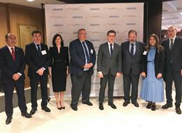 Abanca presenta su estrategia internacional en un acto en NY Abanca presenta su estrategia internacional en un acto en NY