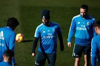 Isco, Llorente, Odriozola y Brahim, bajas en el Real Madrid para el derbi del Metropolitano