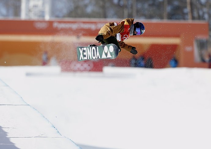 Queralt Castellet en los Juegos de PyeongChang