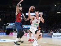 El Baskonia desmorona al Bayern en su ruta hacia los 'playoffs'