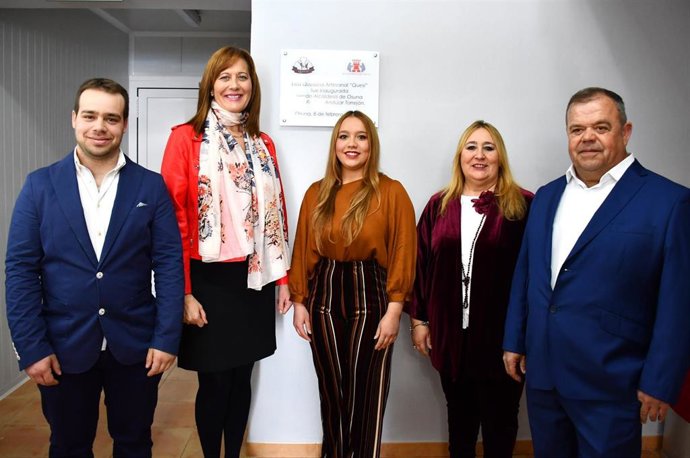 Inauguración de la quesería artesanal Quesí en Osuna (Sevilla)