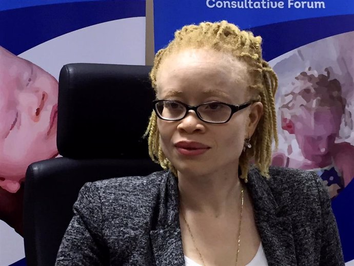 La experta de Naciones Unidas para los Derechos Humanos de Personas con Albinism
