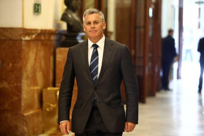 El diputado de Cs por Cádiz, Javier Cano