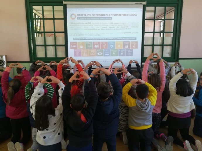 Actividad para fomentar valores de la solidaridad