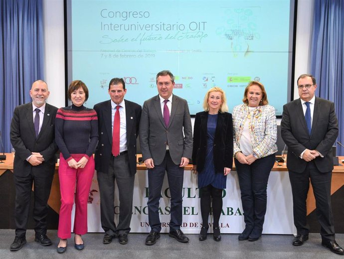 Clausura del Congreso Interuniversitario OIT en Sevilla