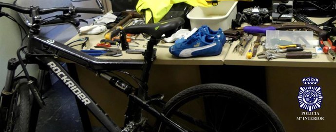 Un detenido por robos con fuerza en viviendas