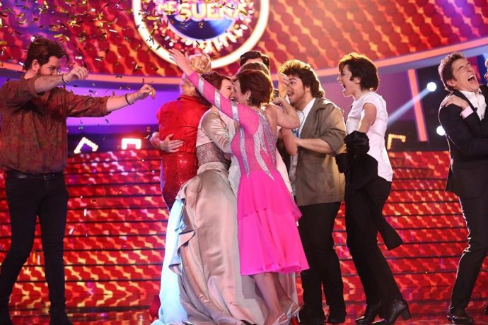 María Villalón gana 'Tu cara me suena'