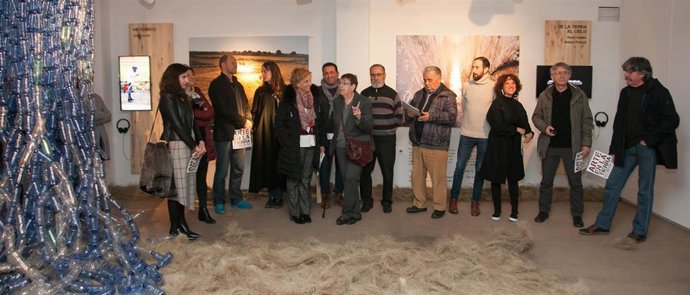 INAUGURACIÓN DE ARTE EN LA TIERRA EN LA SALA DE EXPO DE LA ESDIR.