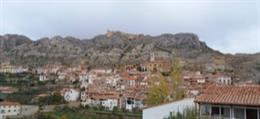 Vista de Castellote (Teruel)
