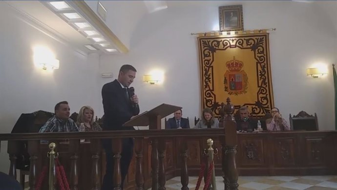 Juan José Cabrera toma posesión como alcalde de Los Villares