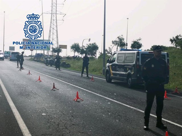 La Policía Nacional levanta 46 actas por tenencia de droga en Santa Cruz de Tenerife en la primera semana de febrero