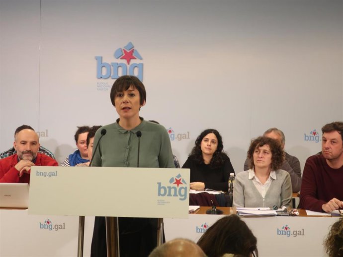 Ponton Presenta Bng Unido Como Mellor Opción 26M (Nota Consello Nacional)