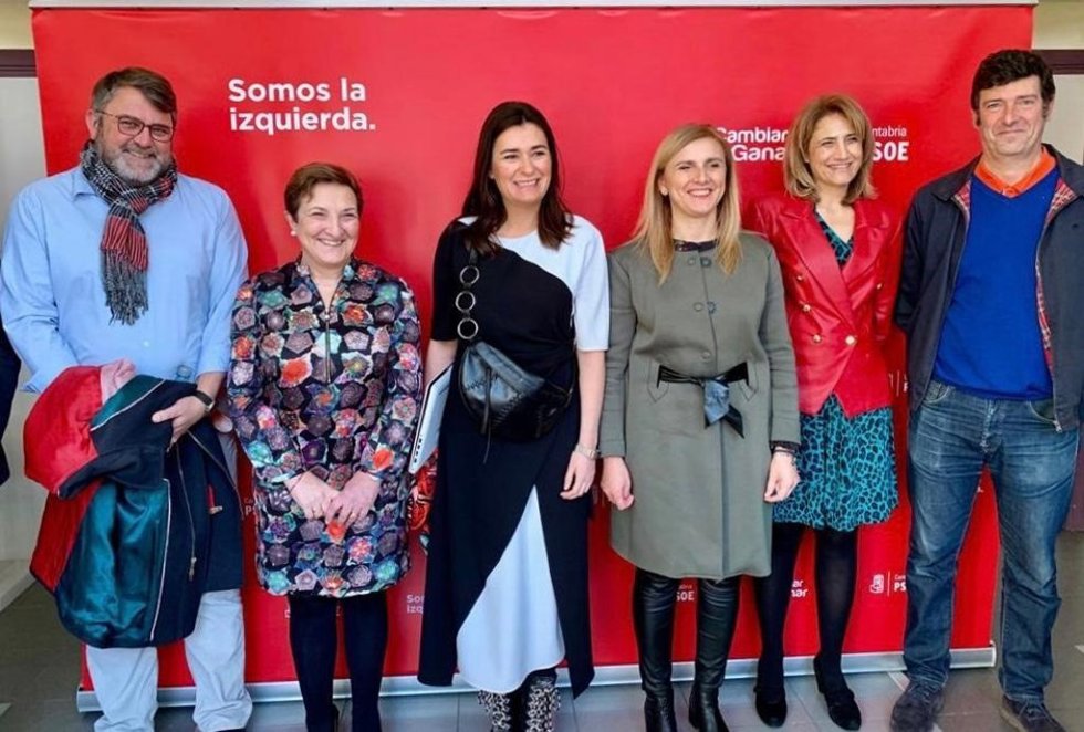 Montón participa en la jornada de Sanidad del PSOE de Cantabria
