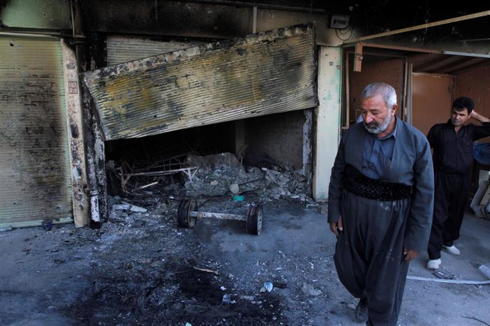 Ofensiva del Estado Islámico en Kirkuk