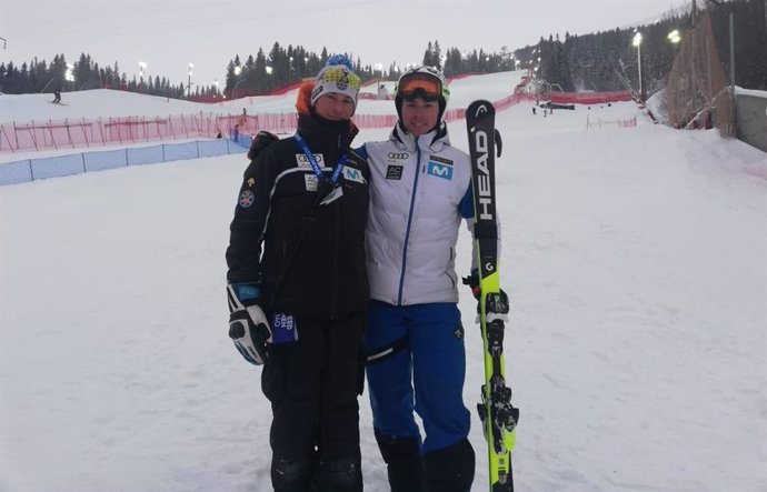 Etxezarreta acaba en el puesto 40 la prueba de descenso en el Mundial de esquí a