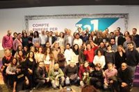 Podem presenta candidaturas a 99 municipios para el 26M y se reivindica como "la única opción valiente"