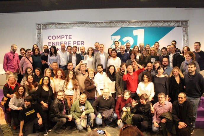 Podem presenta sus candidaturas al 26M