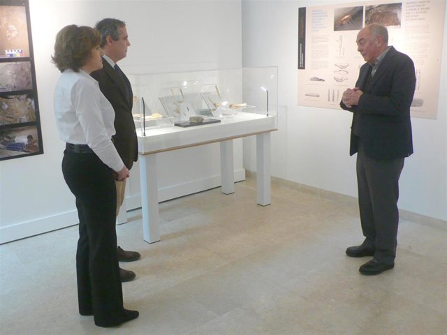 Visita a la exposición 50 años del descubrimiento de la cueva Tito Bustillo