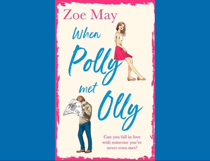 Portada libro When Polly met Olly
