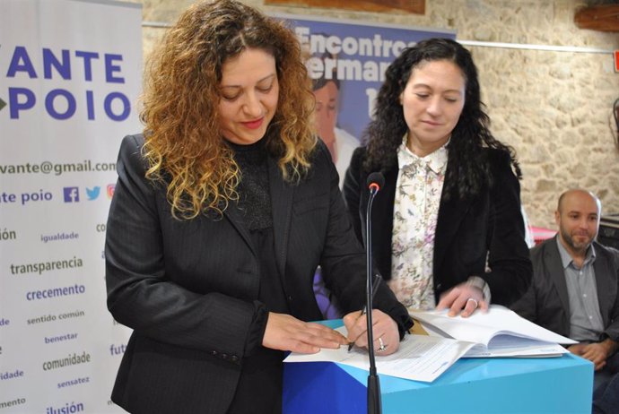 Avante Poio firma con En Marea un acuerdo de colaboración para las municipales