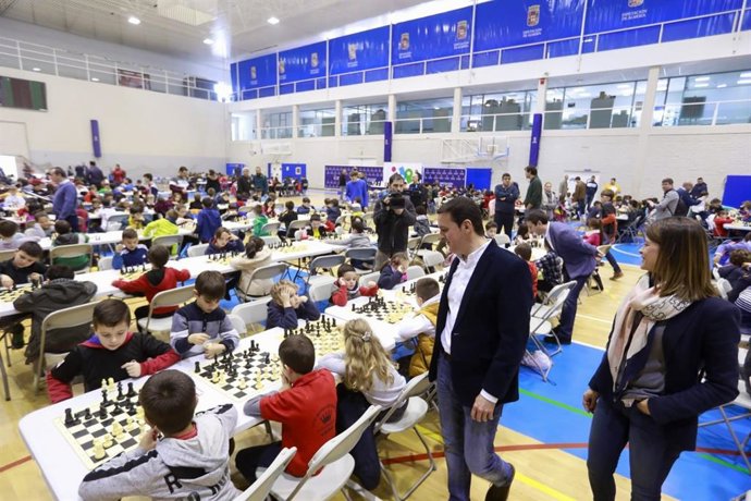 Primera jornada del Circuiro Provincial de Almería de Ajedrez
