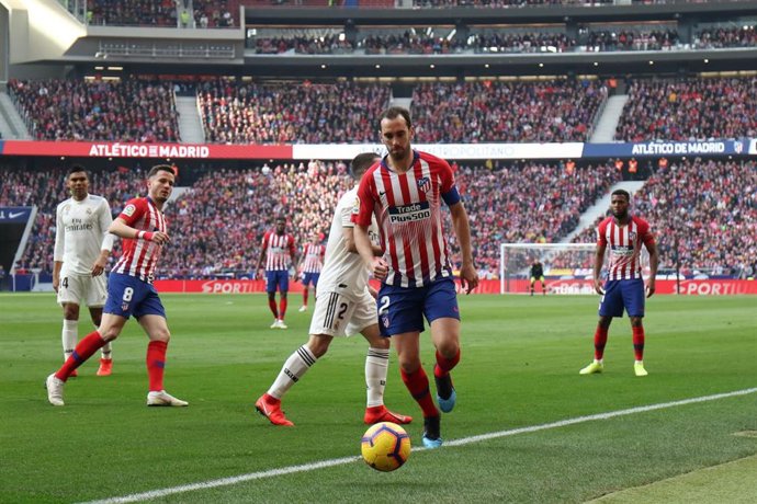 Soccer: La Liga - At. Madrid v Real Madrid