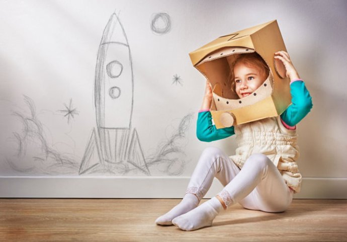 Cartel del IAM por el Día Internacional de la Mujer y la Niña en la Ciencia