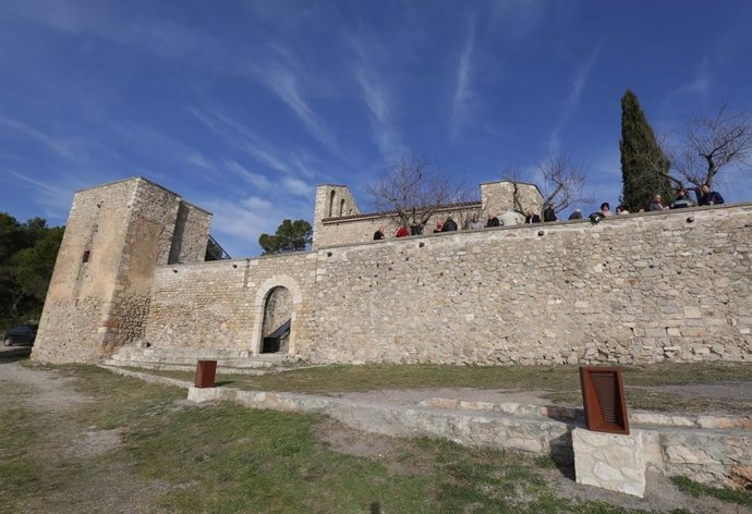 Exterior del Santuari de Foix