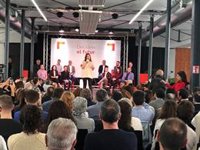 Armengol: "Mai podré expressar en suficients paraules l'orgull que suposa ser la primera presidenta de Balears"