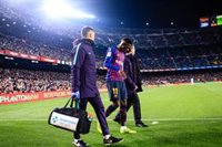 Dembéle recibe el alta médica y entra en la convocatoria para San Mamés