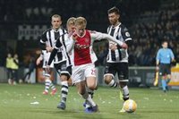 El Ajax pierde comba en su liga antes de la visita del Real Madrid