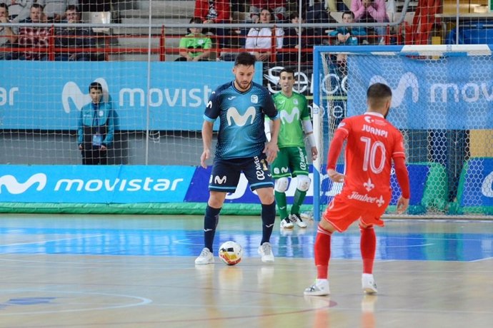 Movistar Inter golea al Cartagena y ocupa la tercera posición