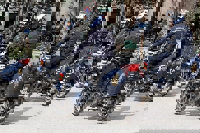 Foto de recurso de la Policía Nacional