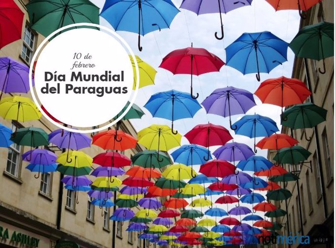 Día Mundial del Paraguas
