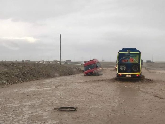 Inundaciones en Chile