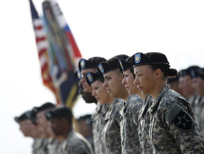 Soldados de EEUU en Corea del Sur