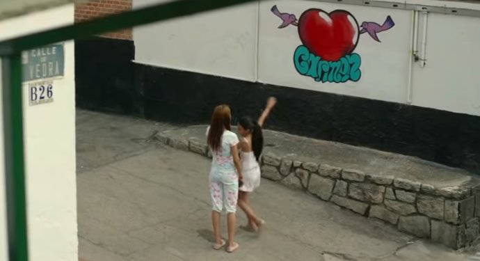 La UVA de Hortaleza, set de rodaje de 'Carmen y Lola'