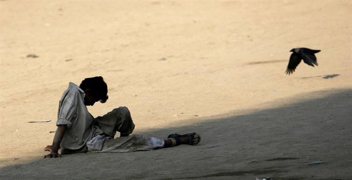 Trabajador intoxicado en India