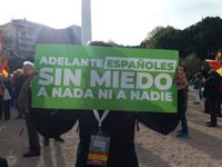 Rivera, sobre la concentració a Madrid: "Una majoria de ciutadans no aguanta ni una concessió més al separatisme"