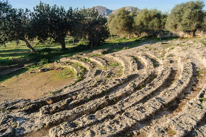 Teatro romano de Pollentia en Alcúdia (Mallorca)