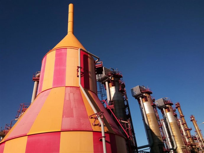 Planta de Cepsa en Palos de la Frontera (Huelva)