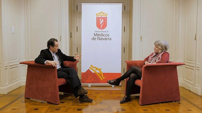 Imagen de uno de los vídeos de la campaña 'Píldoras para la Salud'