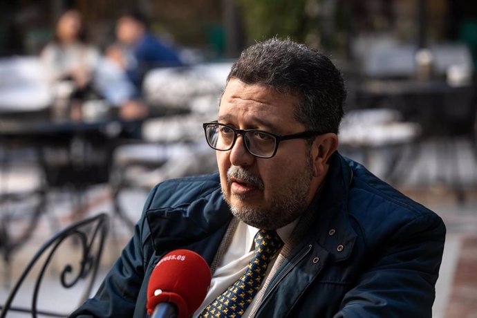 Entrevista de Europa Press a Francisco Serrano  