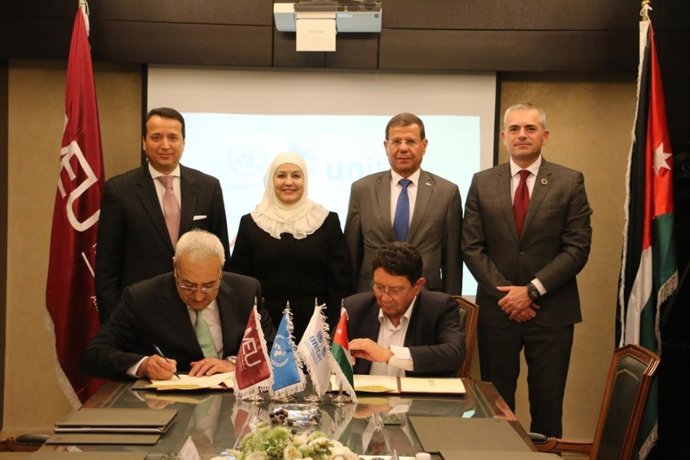 FIRMA CIFAL MÁLAGA EN JORDANIA