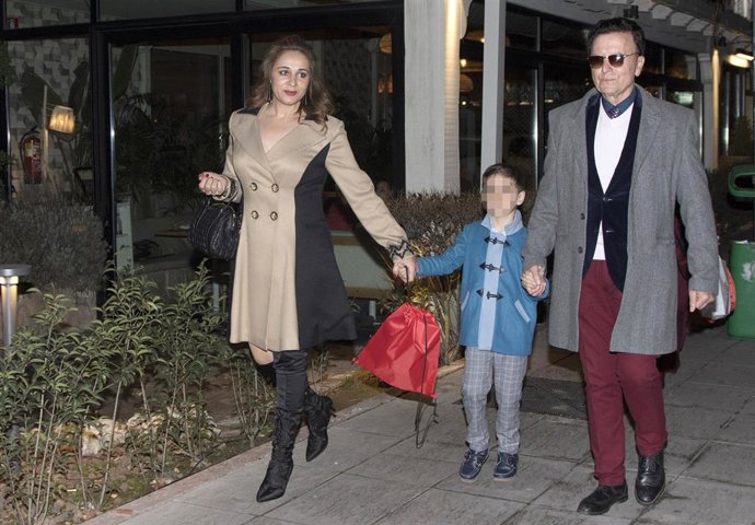 Ortega Cano celebra el cumpleaños de su pequeño José María