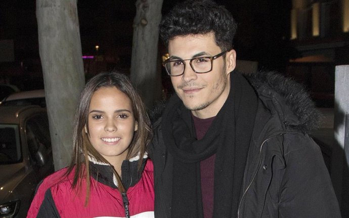 Gloria Camila y Kiko Jiménez reaparecen juntos