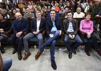 Pedro Sánchez: "Las pensiones no se sostienen recortando los derechos las mujeres"