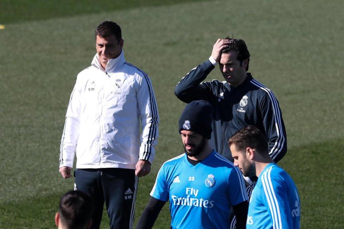 Soccer: La Liga - Real Madrid training day