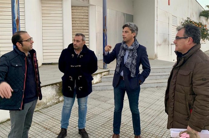 El portavoz del Partido Popular en la Diputación de Córdoba, Andrés Lorite